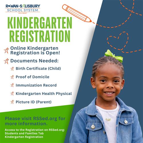 Kindergarten Registration English